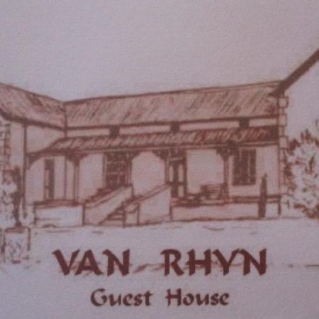 Vanrhynsdorp Van Rhyn Guest House מראה חיצוני תמונה