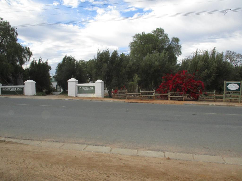 Vanrhynsdorp Van Rhyn Guest House מראה חיצוני תמונה